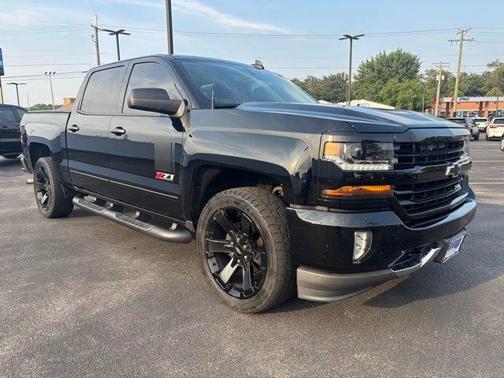 2017 Chevrolet Silverado 1500 LT