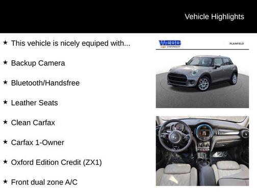2021 MINI Hardtop Oxford Edition
