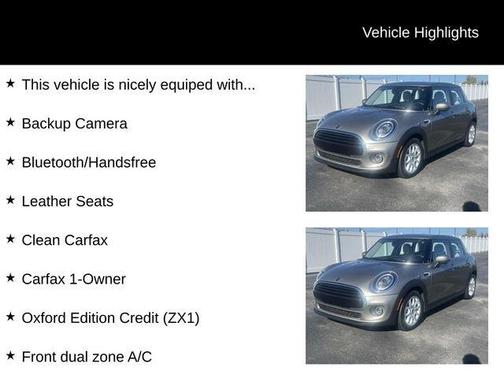 2021 MINI Hardtop Oxford Edition