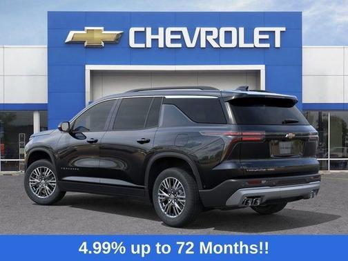 Mosaic Black Metallic 2026 Chevrolet Traverse LT