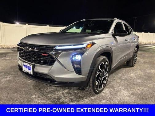 2025 Chevrolet Trax 2RS