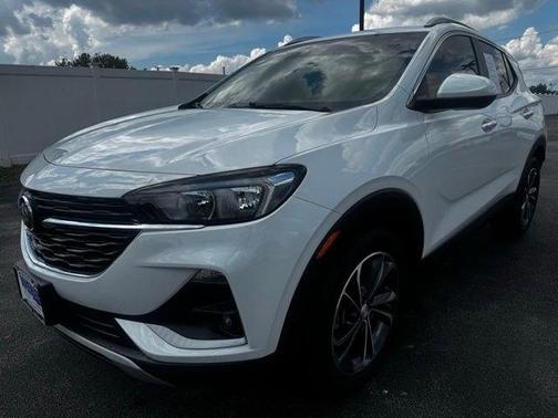 Summit White 2021 Buick Encore GX Select