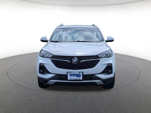 Summit White 2021 Buick Encore GX Select