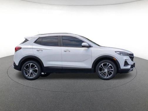 Summit White 2021 Buick Encore GX Select