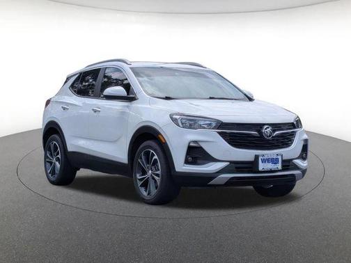 Summit White 2021 Buick Encore GX Select