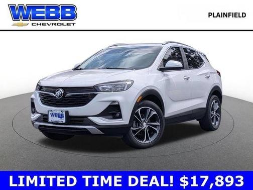 Summit White 2021 Buick Encore GX Select