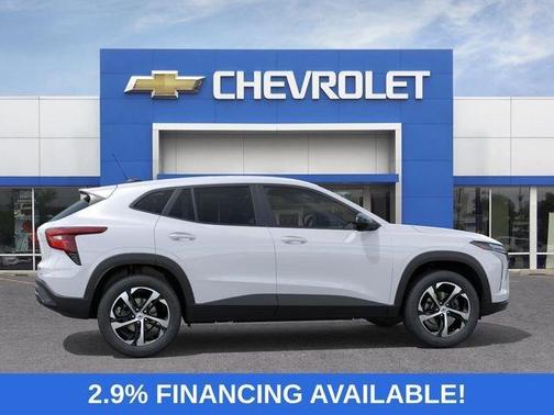 Summit White 2026 Chevrolet Trax 1RS