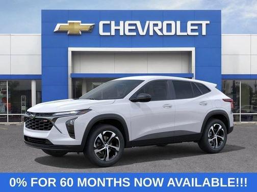 Summit White 2026 Chevrolet Trax 1RS