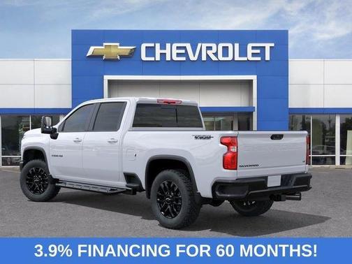 Summit White 2026 Chevrolet Silverado 2500 LT