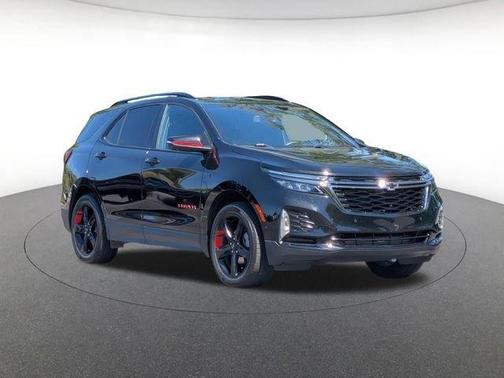 Mosaic Black Metallic 2023 Chevrolet Equinox Premier