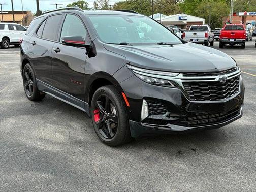 Mosaic Black Metallic 2023 Chevrolet Equinox Premier