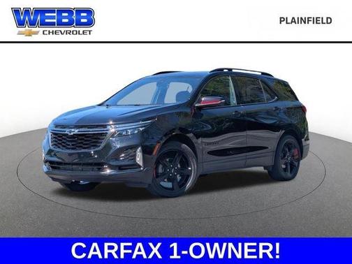 Mosaic Black Metallic 2023 Chevrolet Equinox Premier