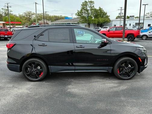 Mosaic Black Metallic 2023 Chevrolet Equinox Premier