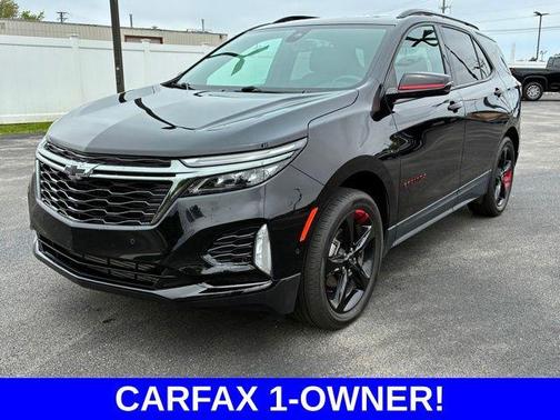 Mosaic Black Metallic 2023 Chevrolet Equinox Premier