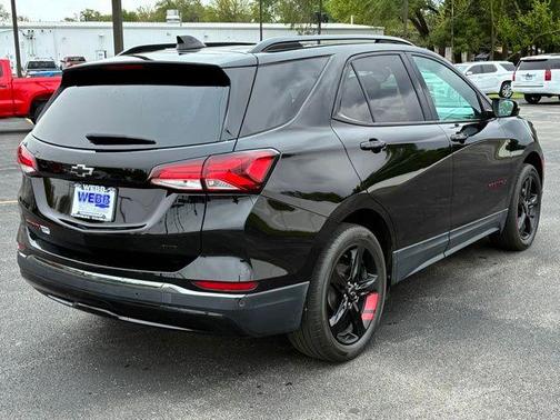Mosaic Black Metallic 2023 Chevrolet Equinox Premier