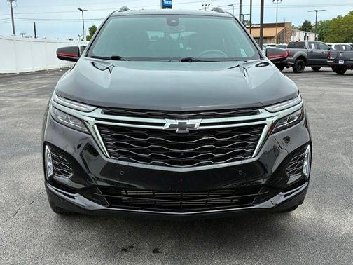 Mosaic Black Metallic 2023 Chevrolet Equinox Premier