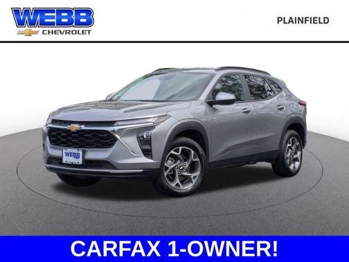 Sterling Gray Metallic 2025 Chevrolet Trax LT