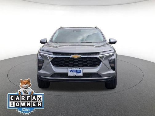 Sterling Gray Metallic 2025 Chevrolet Trax LT