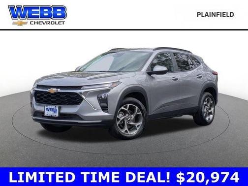 Sterling Gray Metallic 2025 Chevrolet Trax LT