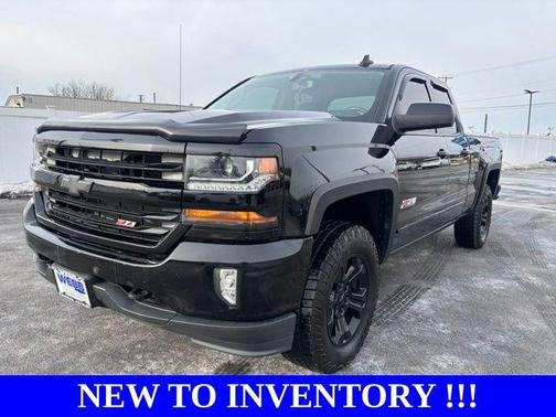 2016 Chevrolet Silverado 1500 LT