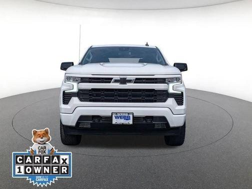 Summit White 2022 Chevrolet Silverado 1500 RST