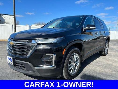 2022 Chevrolet Traverse LT Cloth