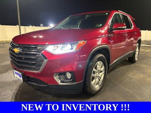 2018 Chevrolet Traverse LT Cloth