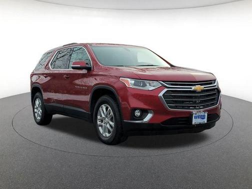 2018 Chevrolet Traverse LT Cloth