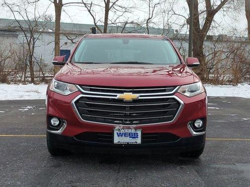 2018 Chevrolet Traverse LT Cloth