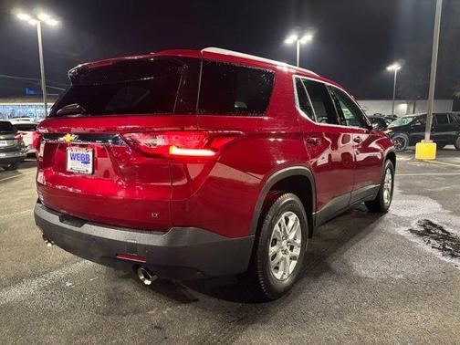 2018 Chevrolet Traverse LT Cloth
