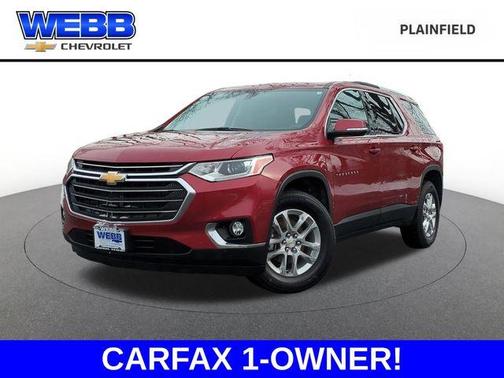 2018 Chevrolet Traverse LT Cloth