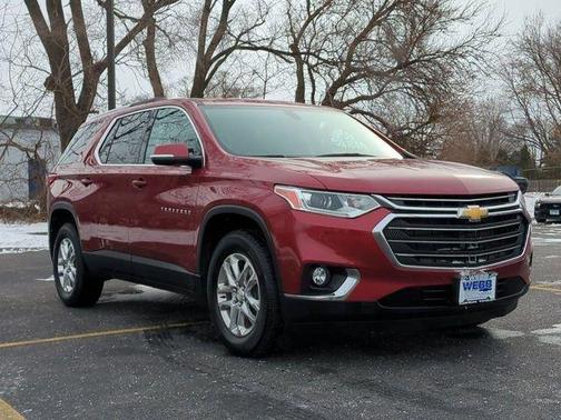2018 Chevrolet Traverse LT Cloth