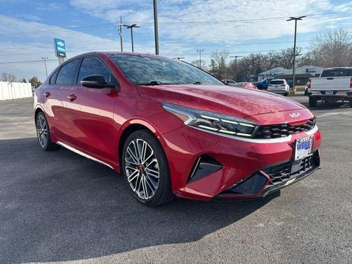 2022 Kia Forte GT