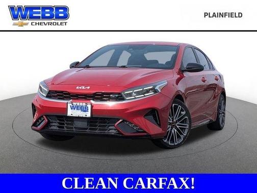 Currant Red 2022 Kia Forte GT