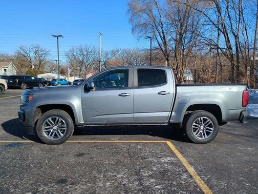 2021 Chevrolet Colorado WT