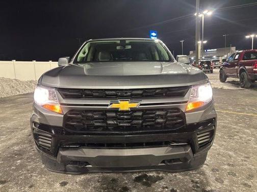 2021 Chevrolet Colorado WT