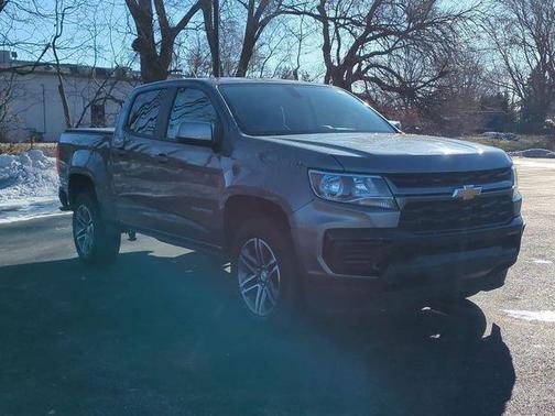 2021 Chevrolet Colorado WT