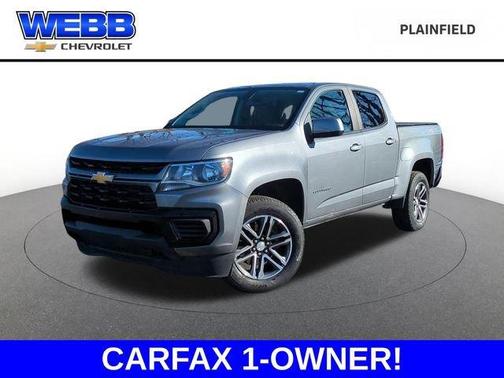 2021 Chevrolet Colorado WT