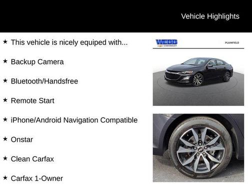 2022 Chevrolet Malibu RS