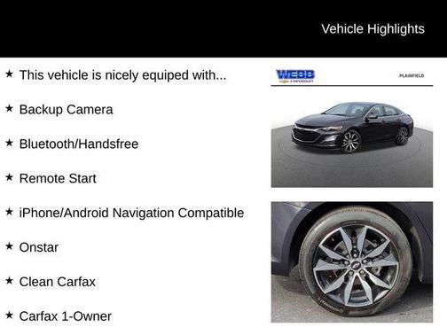 2022 Chevrolet Malibu RS