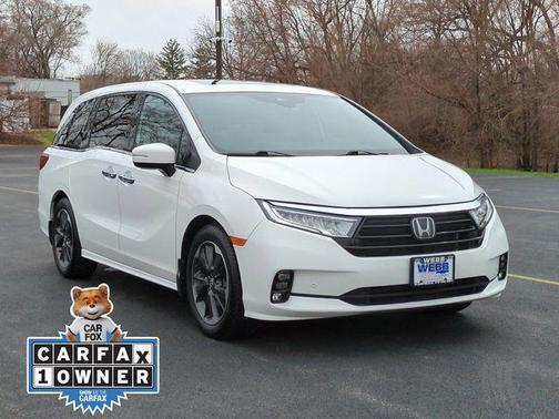 2022 Honda Odyssey Elite