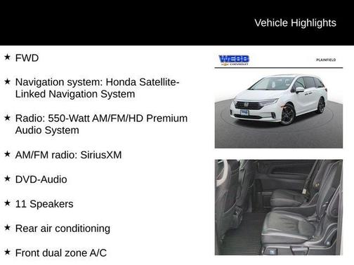 2022 Honda Odyssey Elite