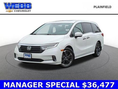 2022 Honda Odyssey Elite