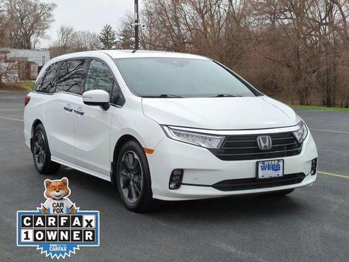 2022 Honda Odyssey Elite