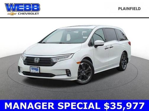 2022 Honda Odyssey Elite