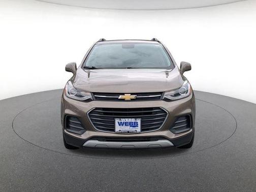 Stone Gray Metallic 2020 Chevrolet Trax LT