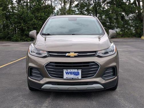Stone Gray Metallic 2020 Chevrolet Trax LT