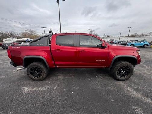 2021 Chevrolet Colorado ZR2