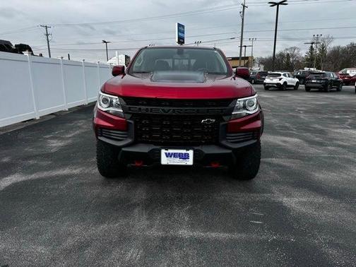 2021 Chevrolet Colorado ZR2