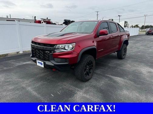 2021 Chevrolet Colorado ZR2